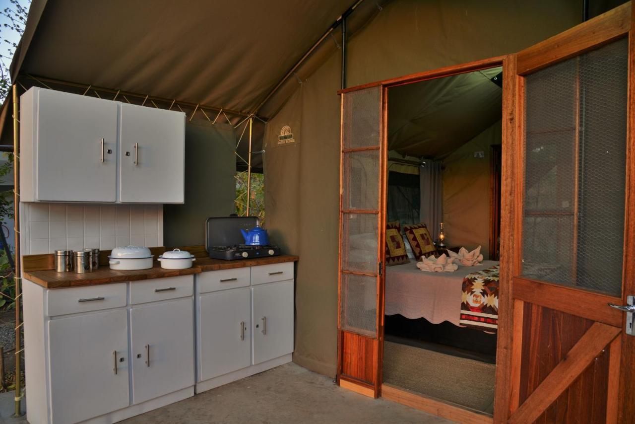 Muchenje Self-Catering Tents 외부 사진